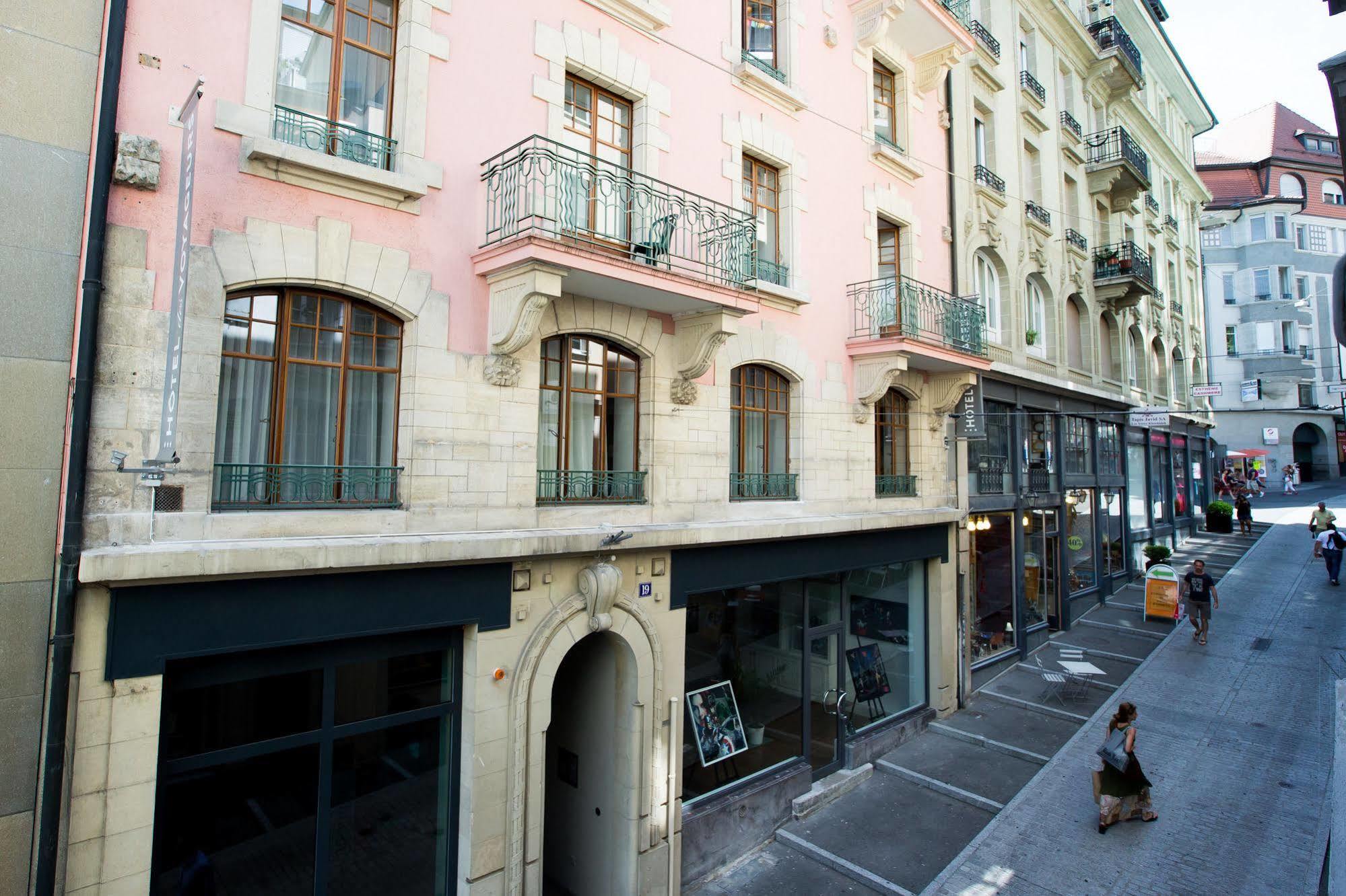 होटल Des Voyageurs Boutique